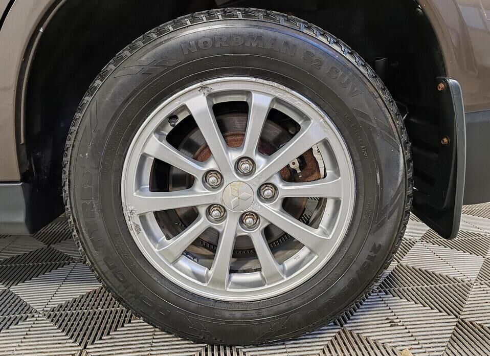 Mitsubishi ASX, I 1.8 CVT (140 л.с.)