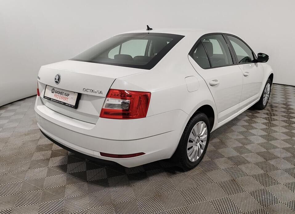 Skoda Octavia, III (A7) Рестайлинг 1.4 AMT (150 л.с.)