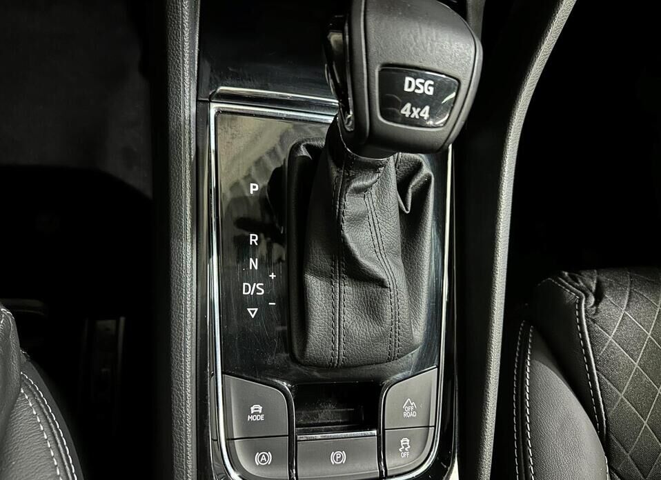 Skoda Kodiaq 2.0d AMT (150 л.с.) 4WD