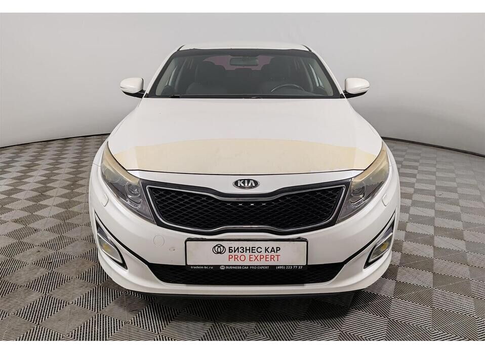 Kia Optima, III Рестайлинг 2.0 AT (150 л.с.)