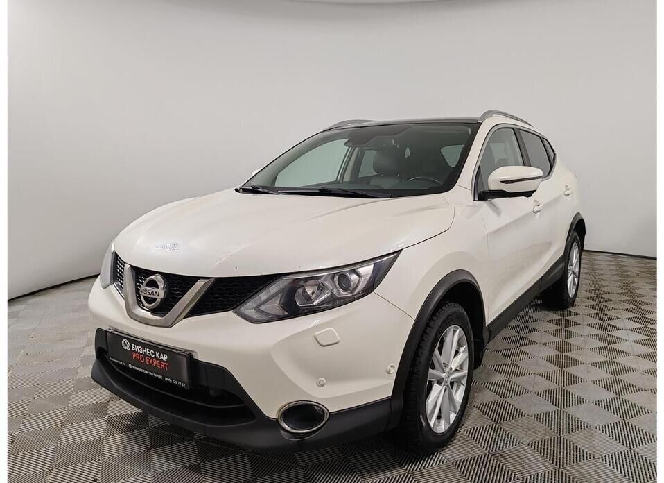 Nissan Qashqai, II 2.0 CVT (144 л.с.) 4WD