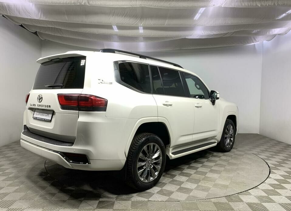 Toyota Land Cruiser 3.5 AT (415 л.с.) 4WD