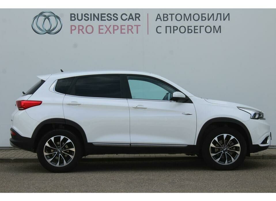 Chery Tiggo 7 2.0 CVT (122 л.с.)