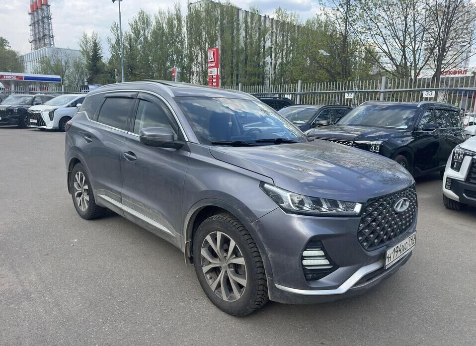 Chery Tiggo 7 Pro, I 1.5 CVT (147 л.с.)