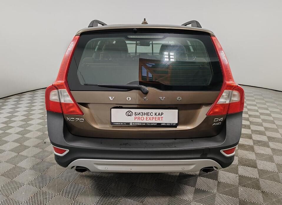 Volvo XC70, II 2.4d AT (163 л.с.) 4WD
