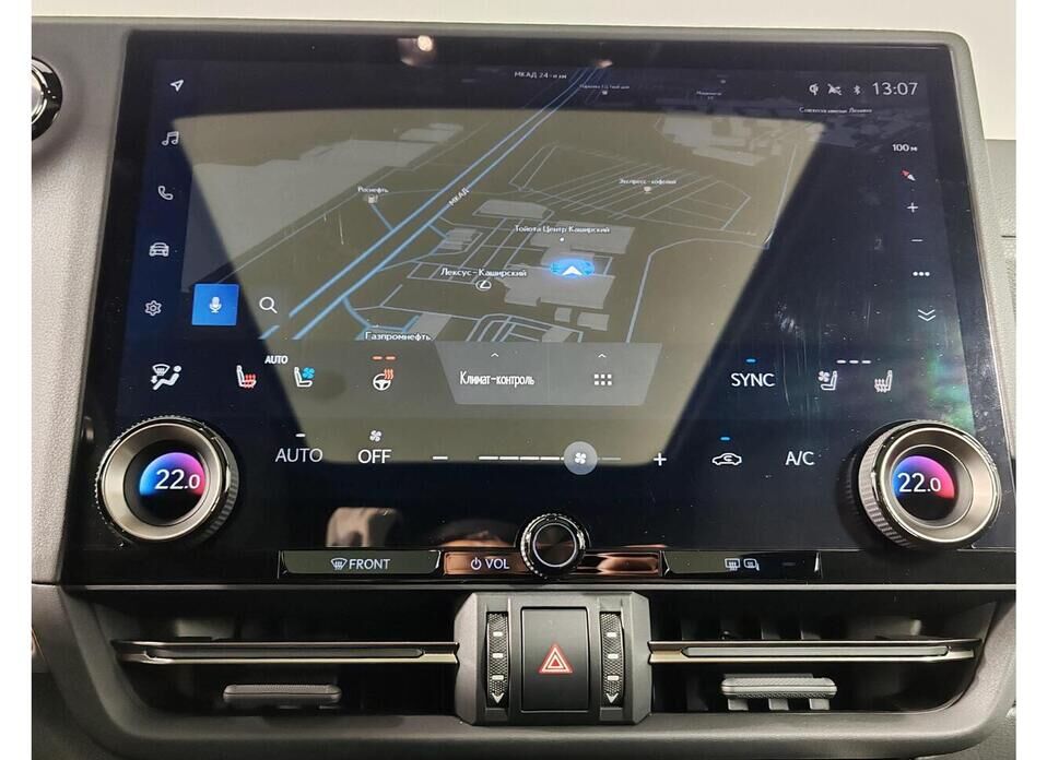 Lexus GX, III 550 3.4 AT (354 л.с.) 4WD