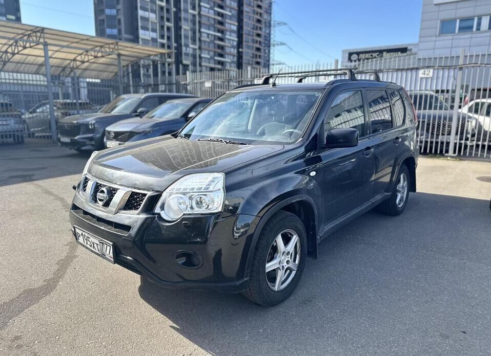 Nissan X-Trail, II Рестайлинг 2.0 CVT (141 л.с.) 4WD