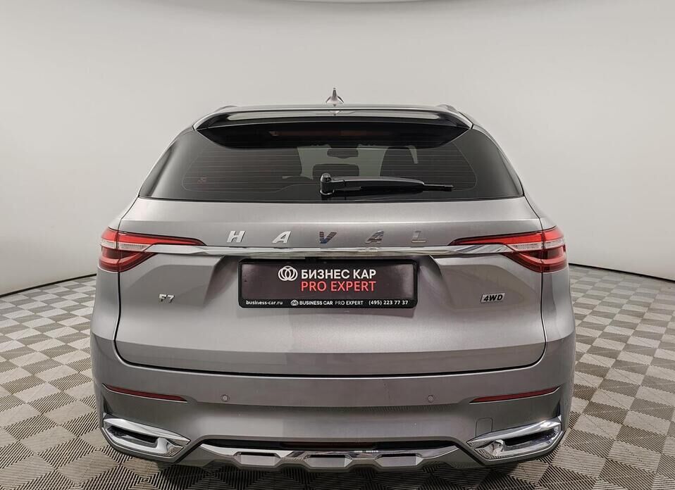 Haval F7, i 2.0 AMT (190 л.с.) 4WD