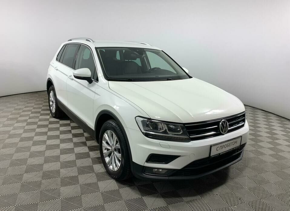 Volkswagen Tiguan 1.4 AMT (150 л.с.) 4WD