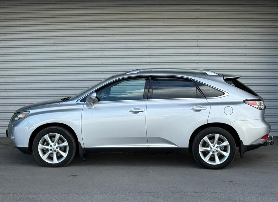 Lexus RX, III 350 3.5 AT (277 л.с.) 4WD