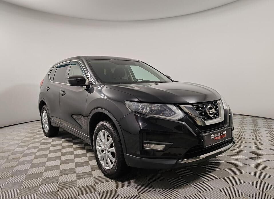 Nissan X-Trail, III Рестайлинг 2.5 CVT (171 л.с.) 4WD