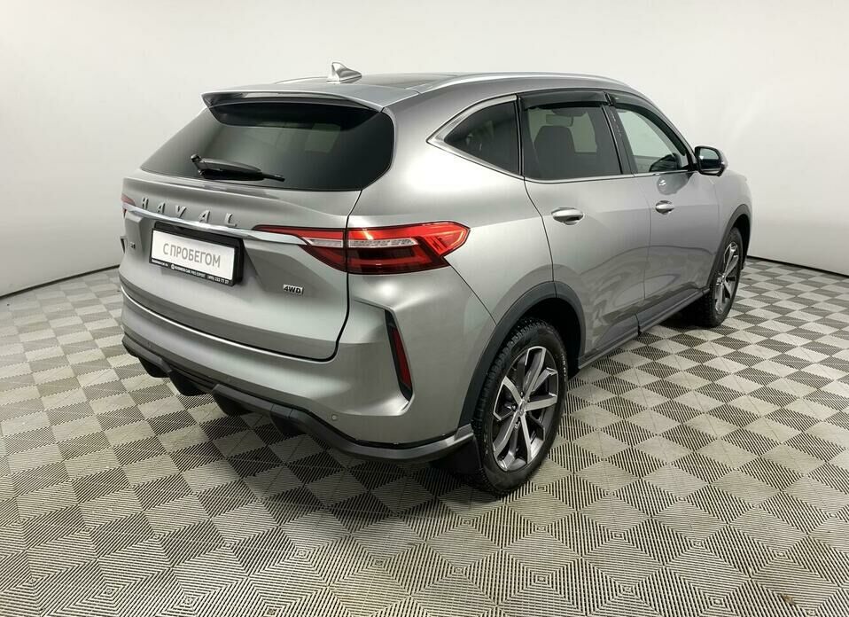 Haval F7 1.5 AMT (150 л.с.) 4WD