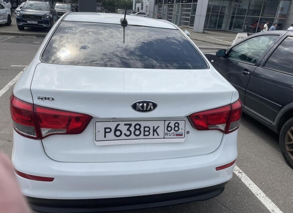 Kia Rio 1.4 MT (107 л.с.)