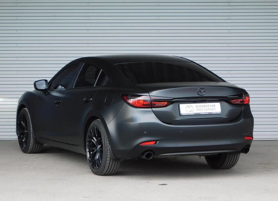 Mazda 6, III (GJ) Рестайлинг 2 2.5 AT (194 л.с.)
