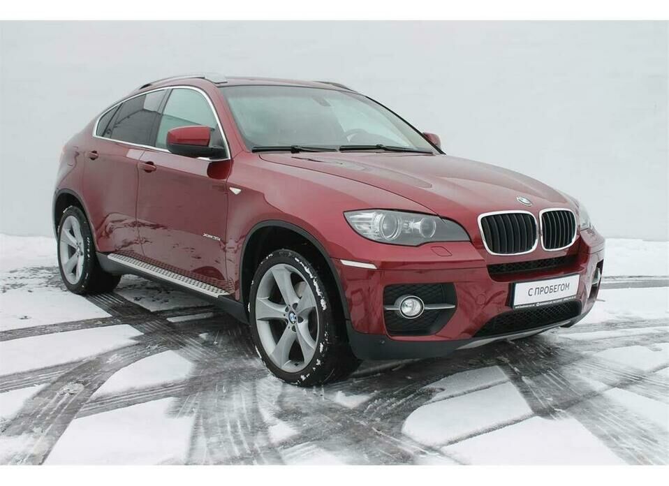 BMW X6 35i 6-speed 3.0 AT (306 л.с.) 4WD