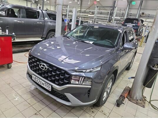 Hyundai Santa Fe, 2021&nbsp;г., 30&nbsp;000&nbsp;км