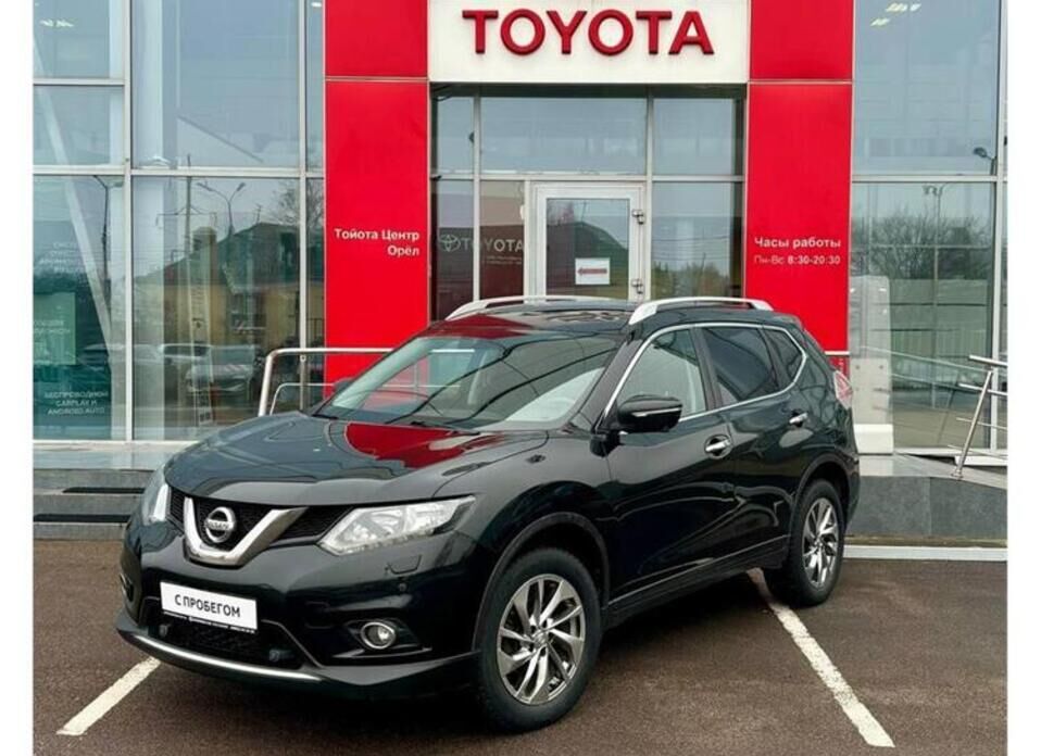 Nissan X-Trail, III 2.0 CVT (144 л.с.) 4WD