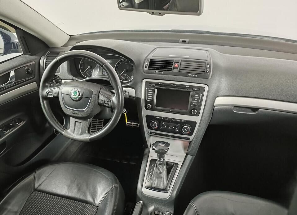 Skoda Octavia 1.8 AT (152 л.с.)