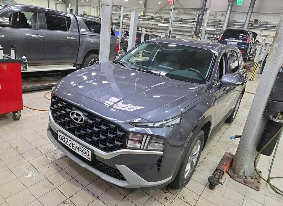 Hyundai Santa Fe, IV Рестайлинг 2.5 AT (180 л.с.) 4WD