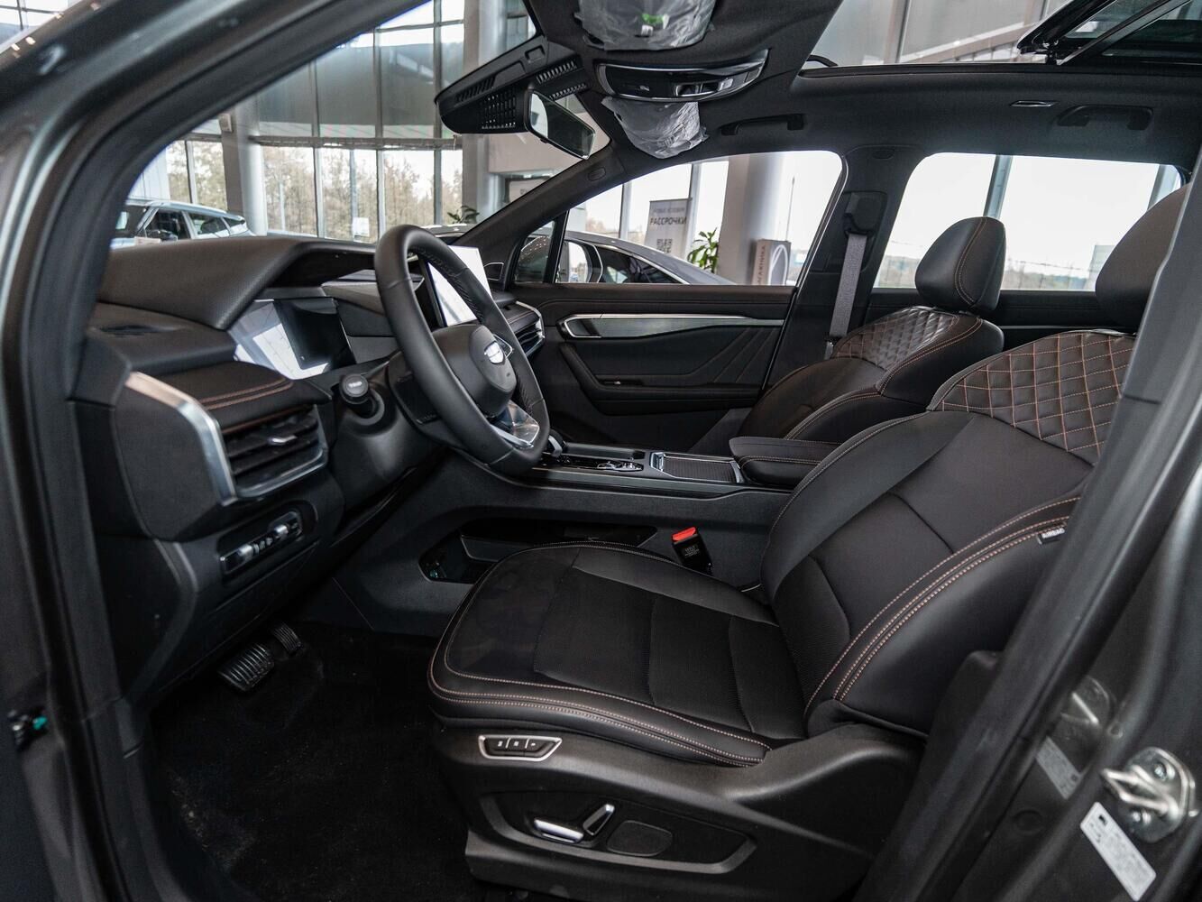 Geely Okavango, I Рестайлинг 2.0 AMT (200 л.с.)