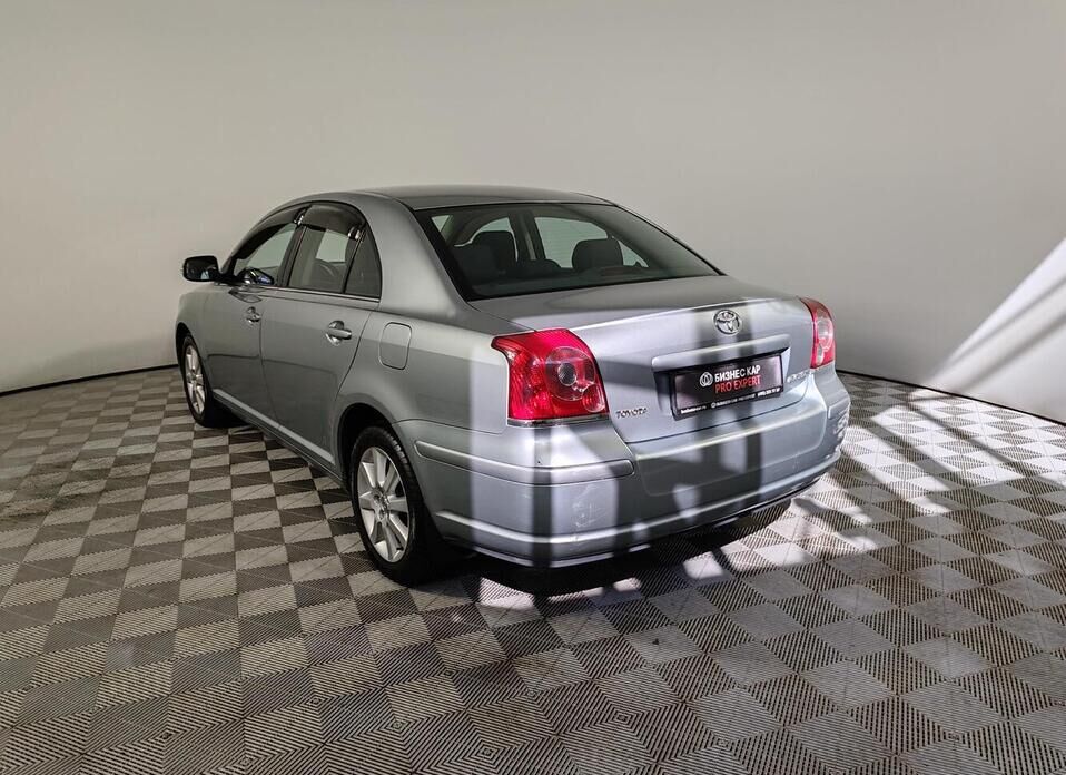 Toyota Avensis, II Рестайлинг 1.8 AT (129 л.с.)