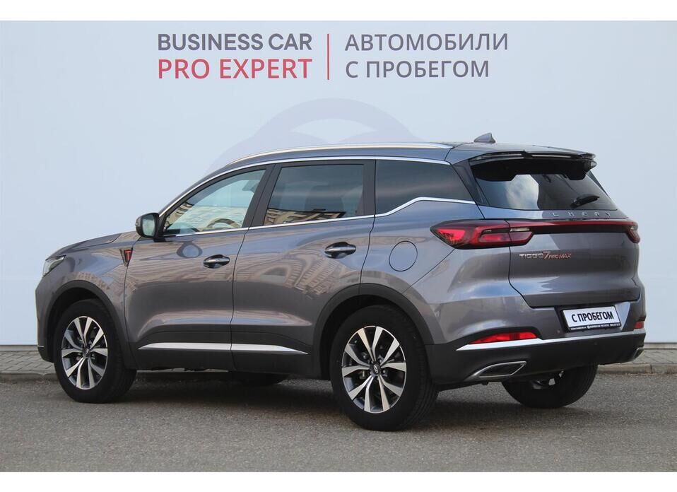 Chery Tiggo 7 Pro Max 1.5 CVT (147 л.с.)