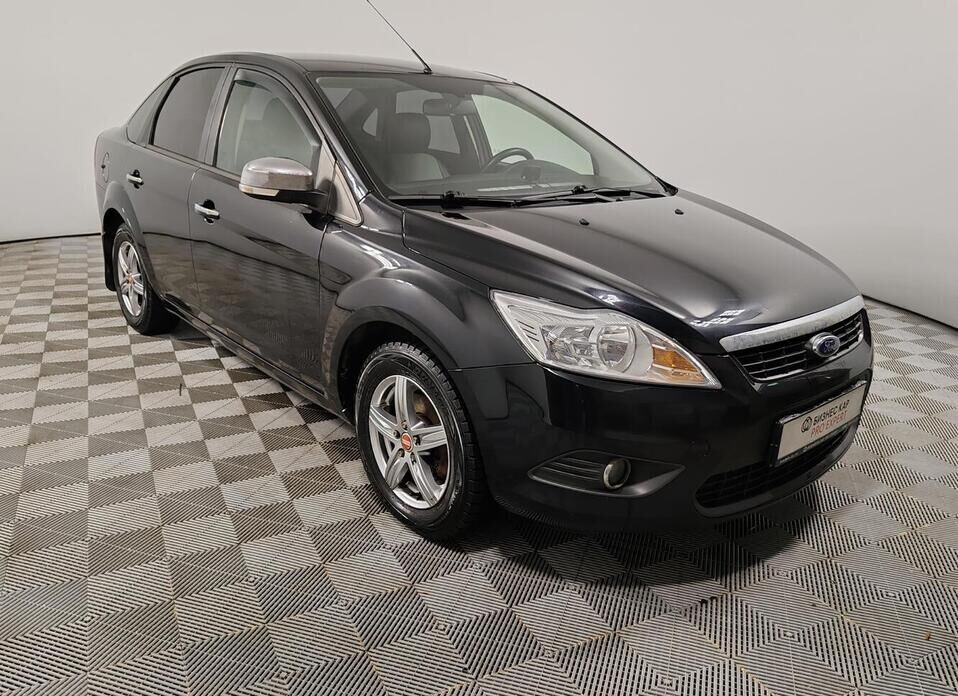 Ford Focus, II Рестайлинг 1.8 MT (125 л.с.)