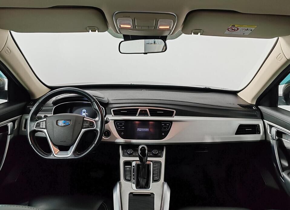 Geely Atlas, I 1.8 AT (184 л.с.) 4WD