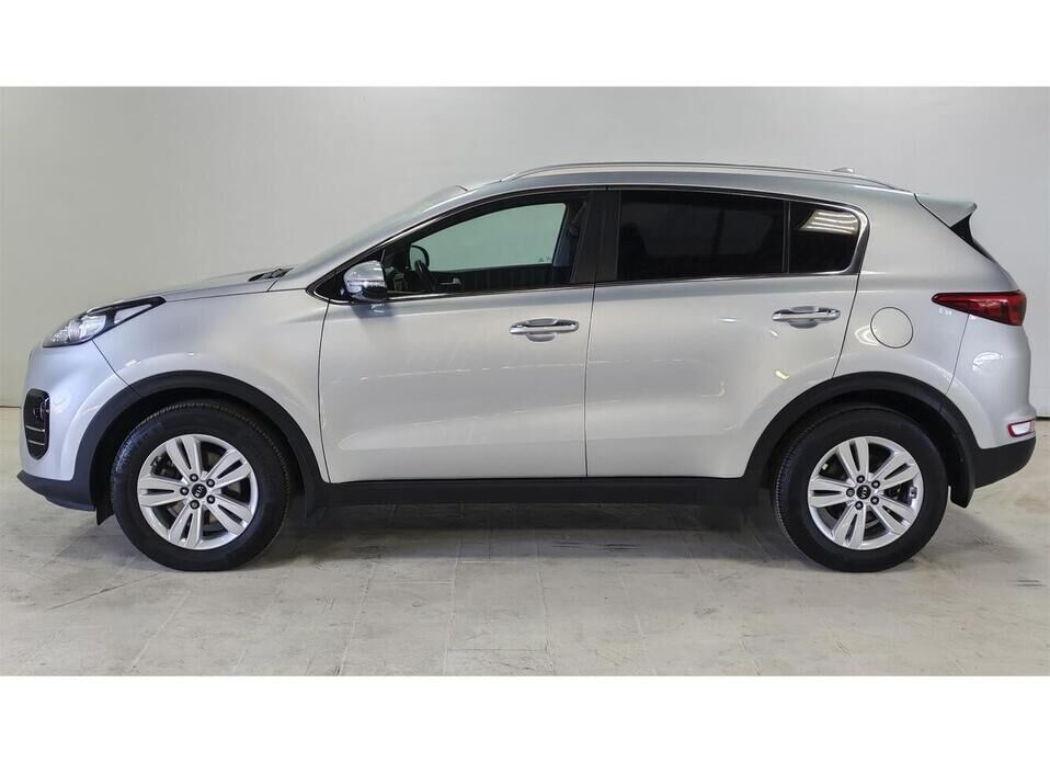 Kia Sportage, IV 2.0 AT (150 л.с.)