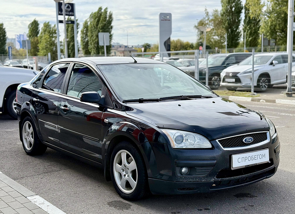 Ford Focus, II (North America) 2.0 AT (145 л.с.)