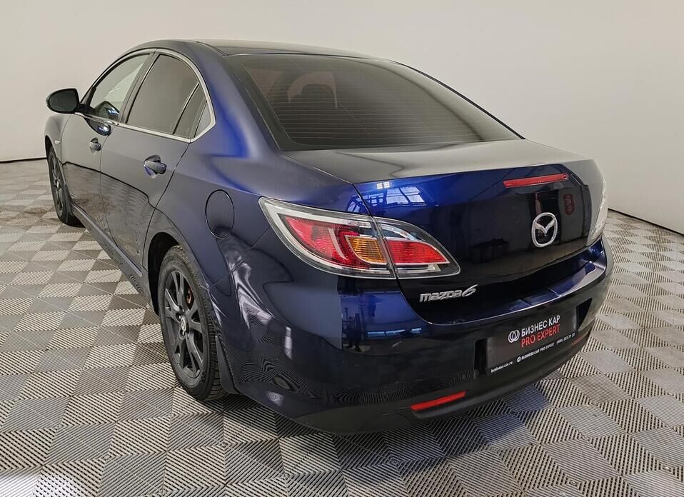 Mazda 6, II (GH) Рестайлинг 1.8 MT (120 л.с.)