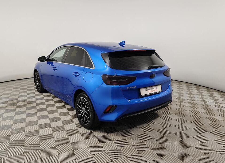 Kia Ceed, III 1.6 AT (128 л.с.)