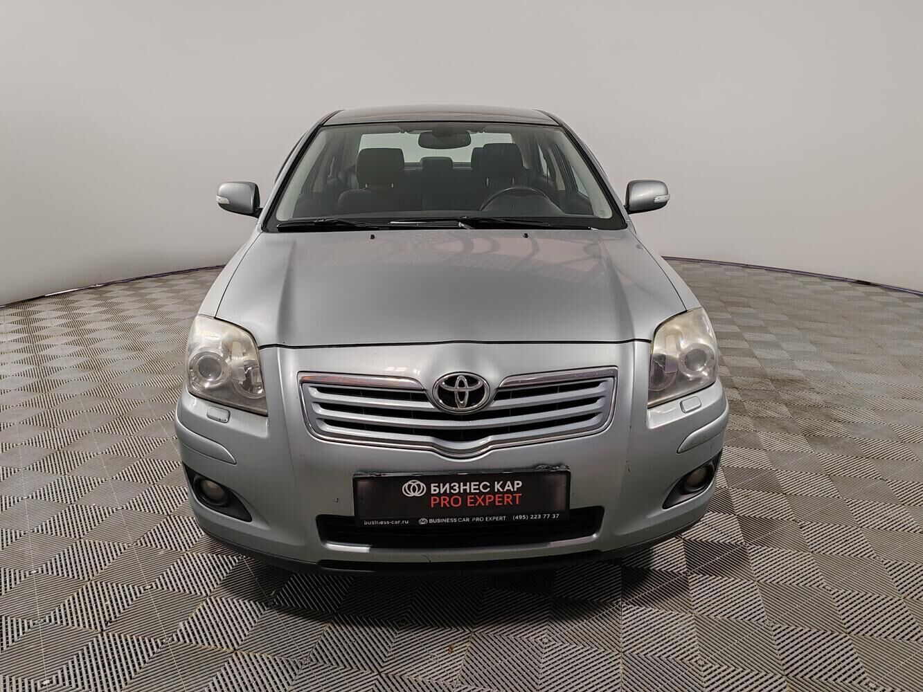 Toyota Avensis, 2007&nbsp;г., 124&nbsp;201&nbsp;км