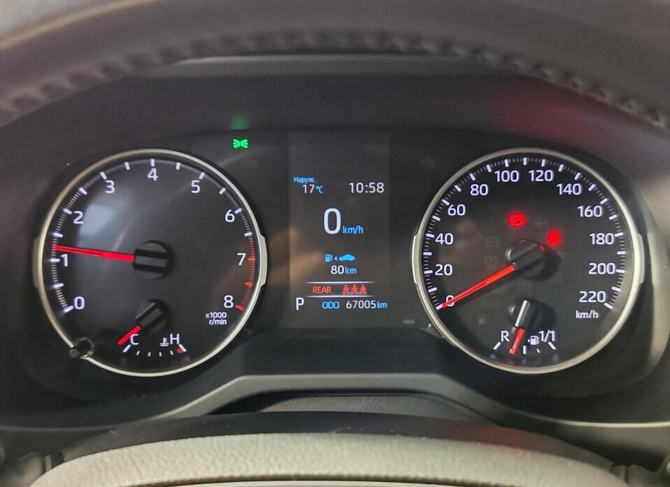 Toyota RAV4, V (XA50) 2.5 AT (199 л.с.) 4WD