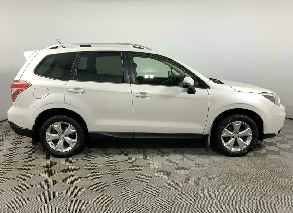 Subaru Forester 2.5 CVT (171 л.с.) 4WD