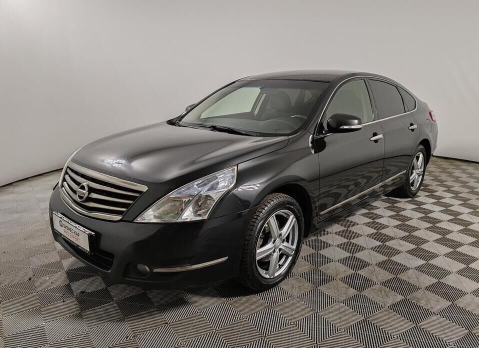 Nissan Teana, II Рестайлинг 2.5 CVT (182 л.с.)