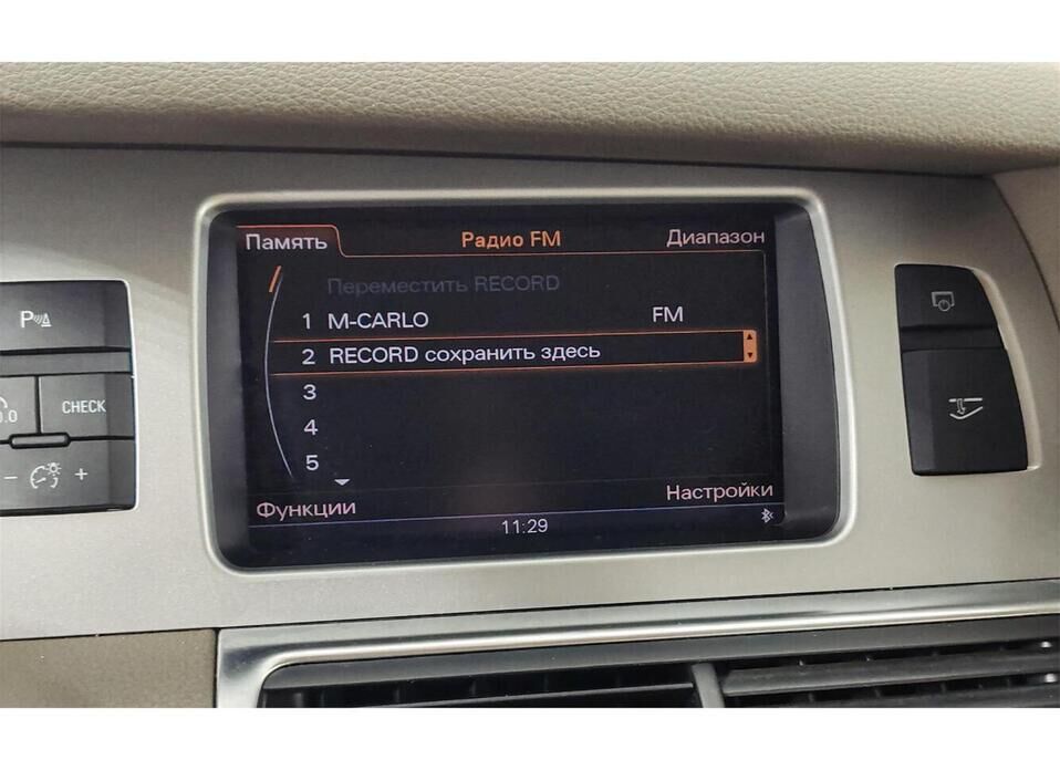 Audi Q7, I (4L) Рестайлинг 3.0d AT (245 л.с.) 4WD