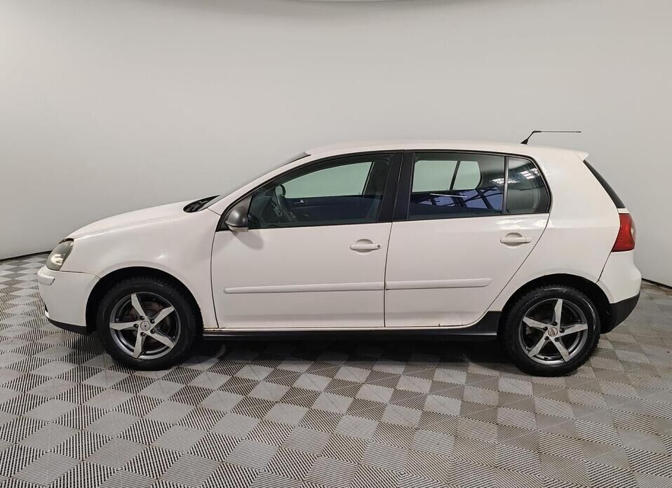 Volkswagen Golf, V 1.6 MT (102 л.с.)