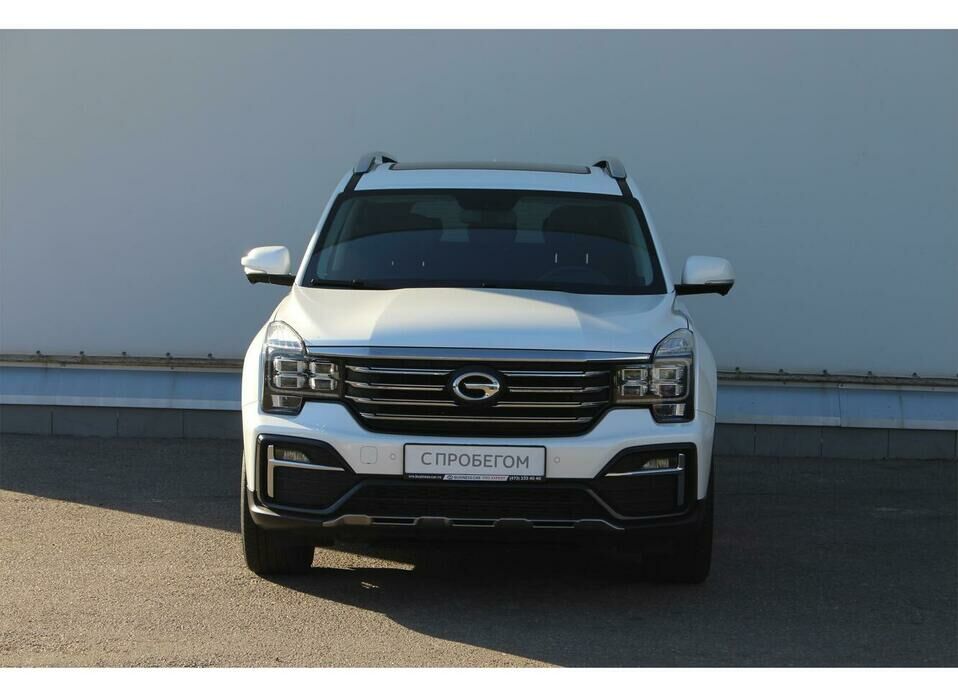 GAC GS8 2.0 AT (190 л.с.) 4WD