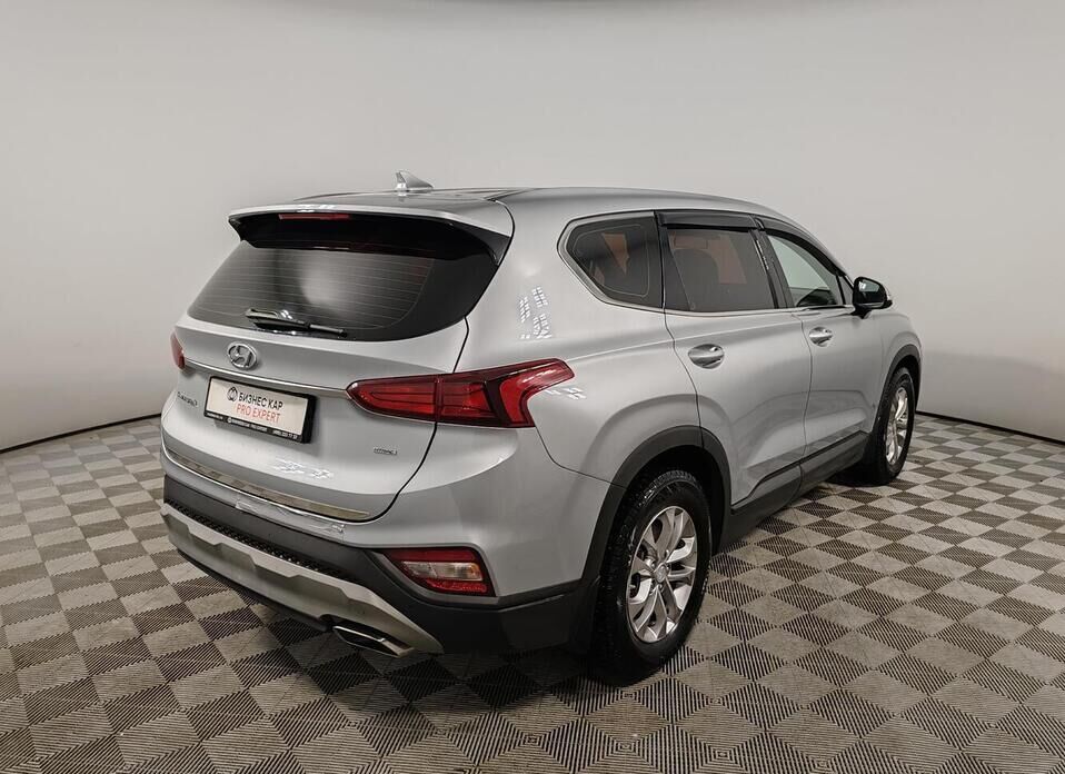 Hyundai Santa Fe, IV 2.4 AT (188 л.с.) 4WD
