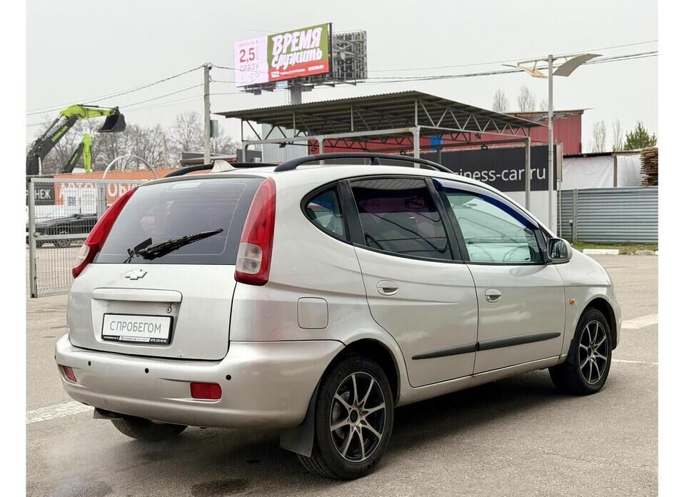 Daewoo Tacuma 1.6 MT (106 л.с.)