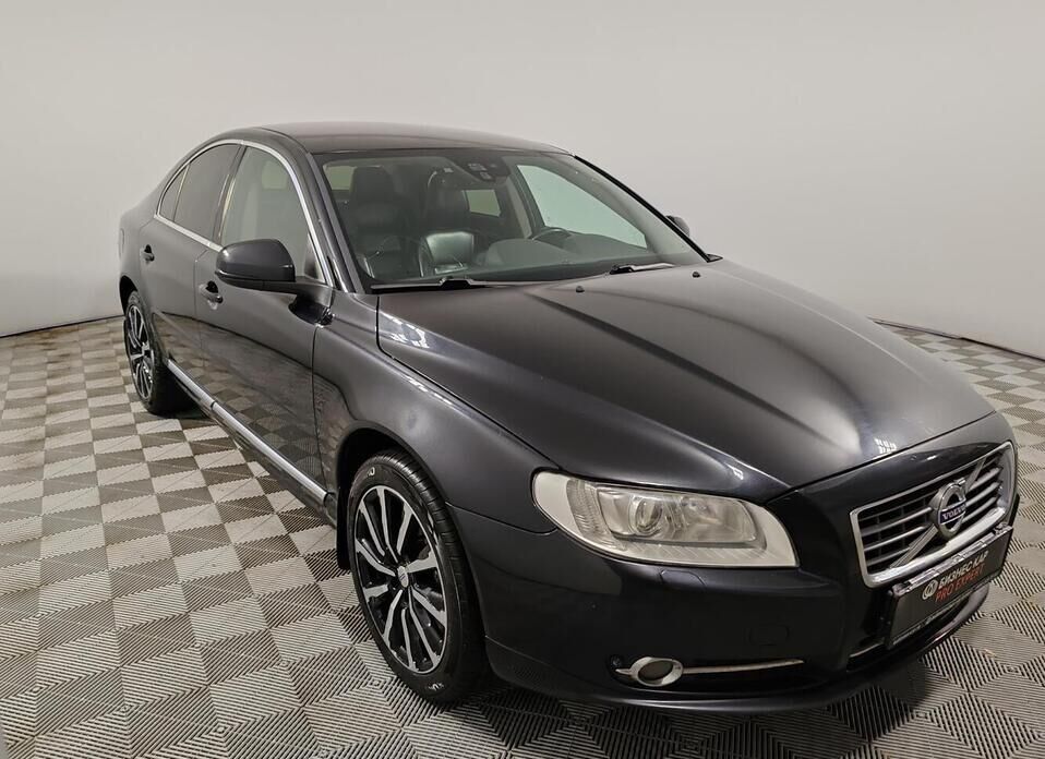 Volvo S80, II Рестайлинг 2.5 AT (231 л.с.)