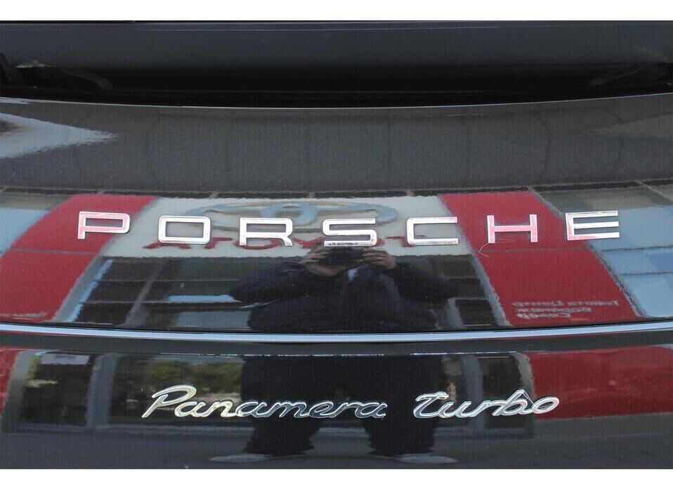 Porsche Panamera Turbo 4.8 AMT (500 л.с.) 4WD