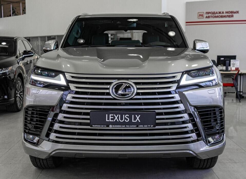 Lexus LX, IV 600 3.5 AT (415 л.с.) 4WD