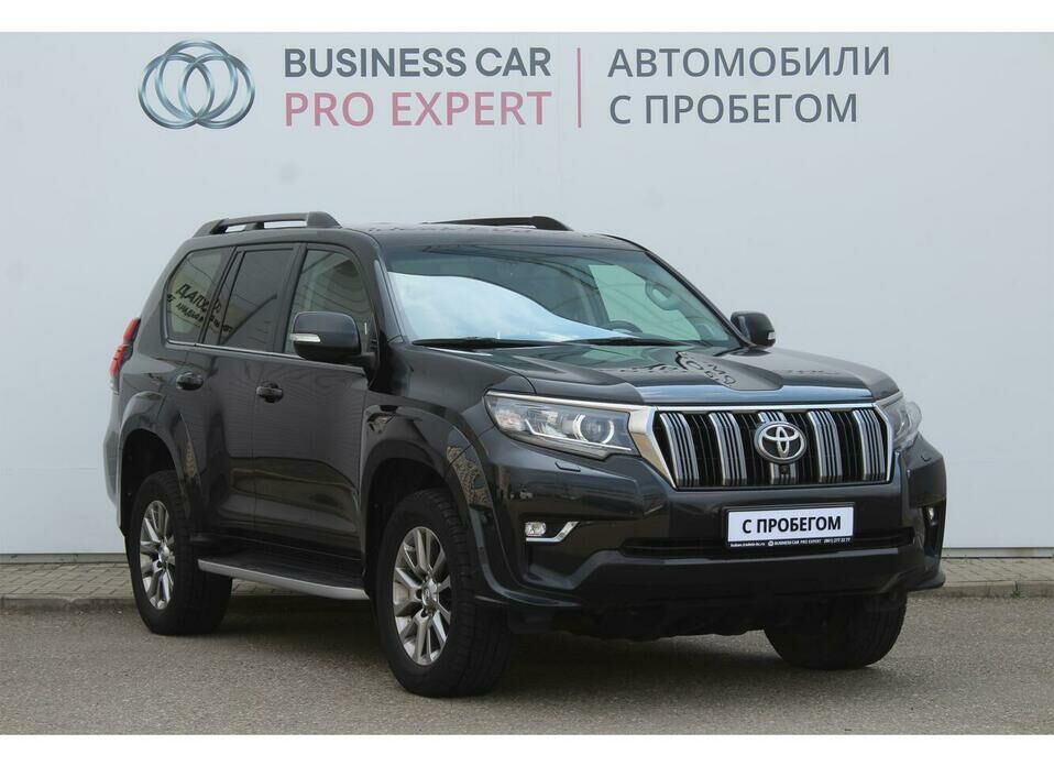 Toyota Land Cruiser Prado 4.0 AT (249 л.с.) 4WD