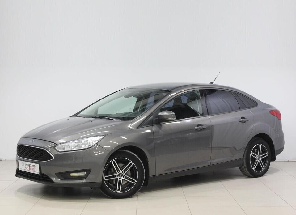 Ford Focus 1.6 AMT (125 л.с.)