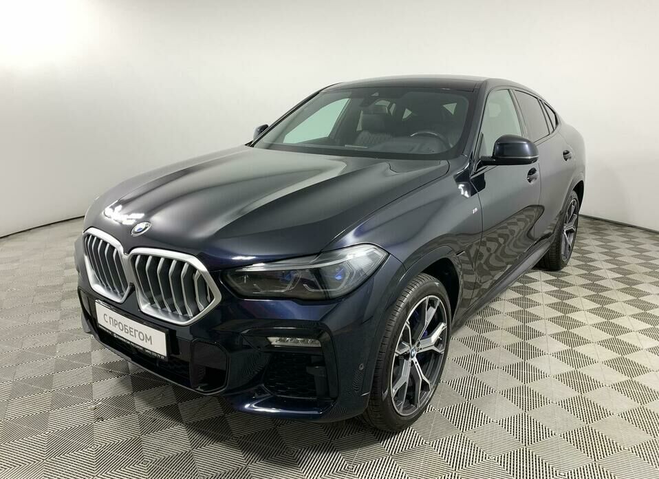 BMW X6 30d 3.0d AT (249 л.с.) 4WD