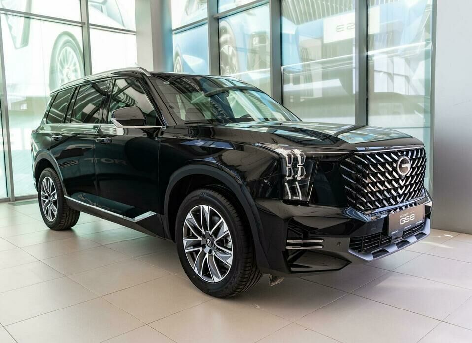 GAC GS8 2.0 AT (231 л.с.) 4WD