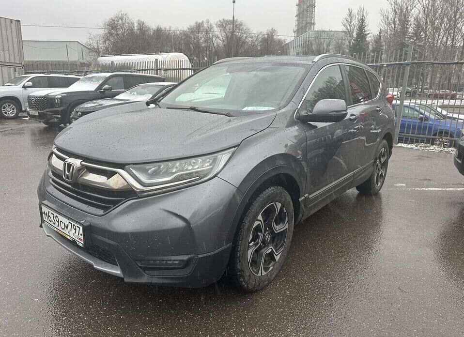 Honda CR-V, V 2.0 CVT (150 л.с.) 4WD