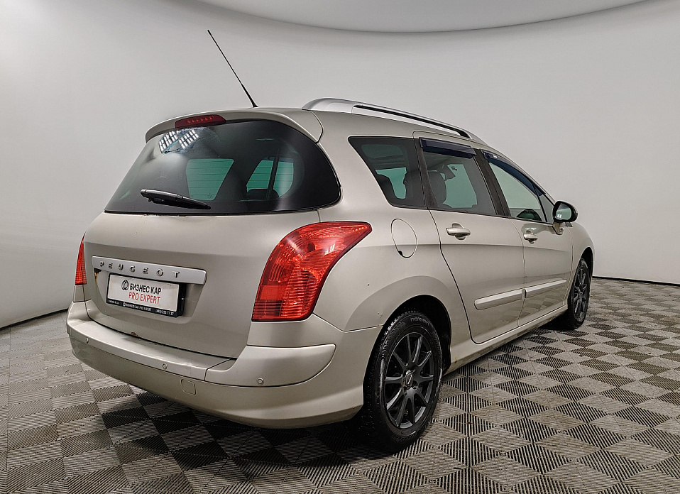 Peugeot 308, I 1.6 MT (120 л.с.)